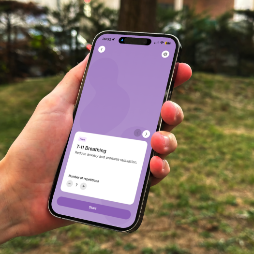 Breathing Exercises to Reduce Stress and promote calm productivity