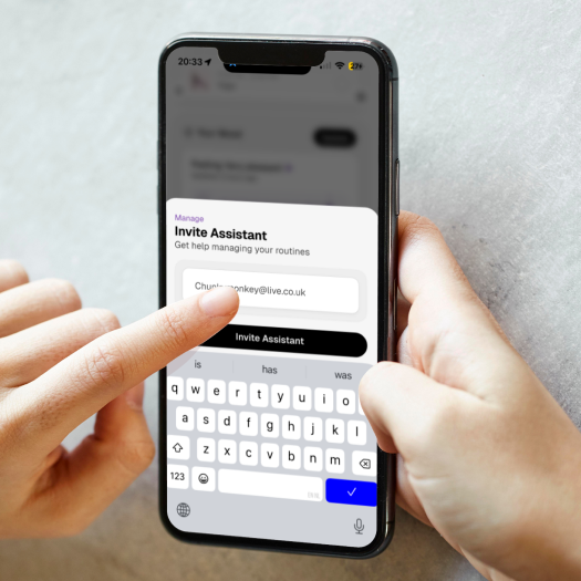 Sharing your plans with assistants