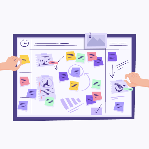 Todo list white board