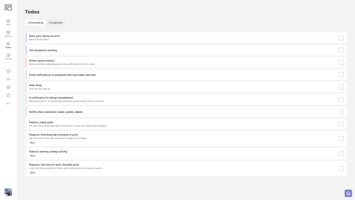 ADHD- and autism-friendly to-do lists