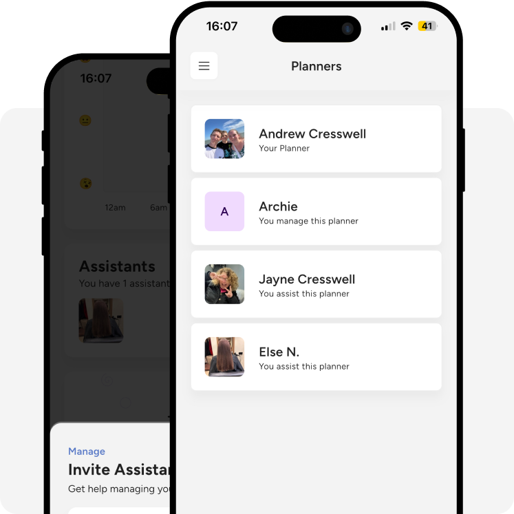 Collaborative Planning Feature