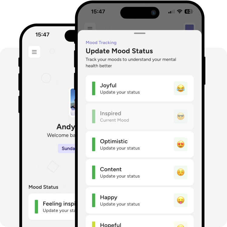 Mood Tracker Feature