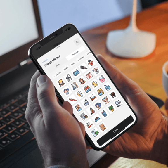 Create visual plans and schedules